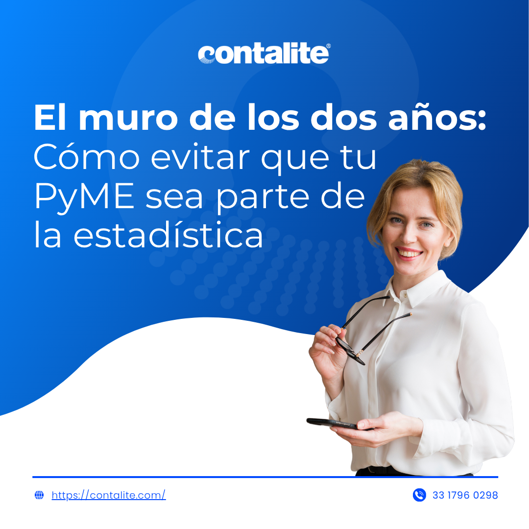 El muro de los dos años: Cómo evitar que tu PyME sea parte de la estadística