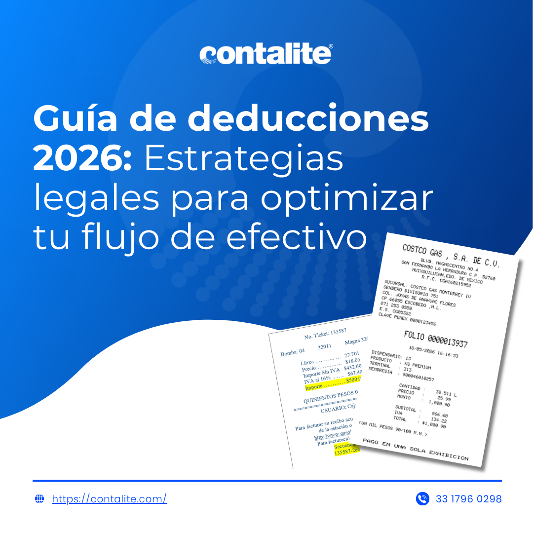 Guía de deducciones 2026: Estrategias legales para optimizar tu flujo de efectivo
