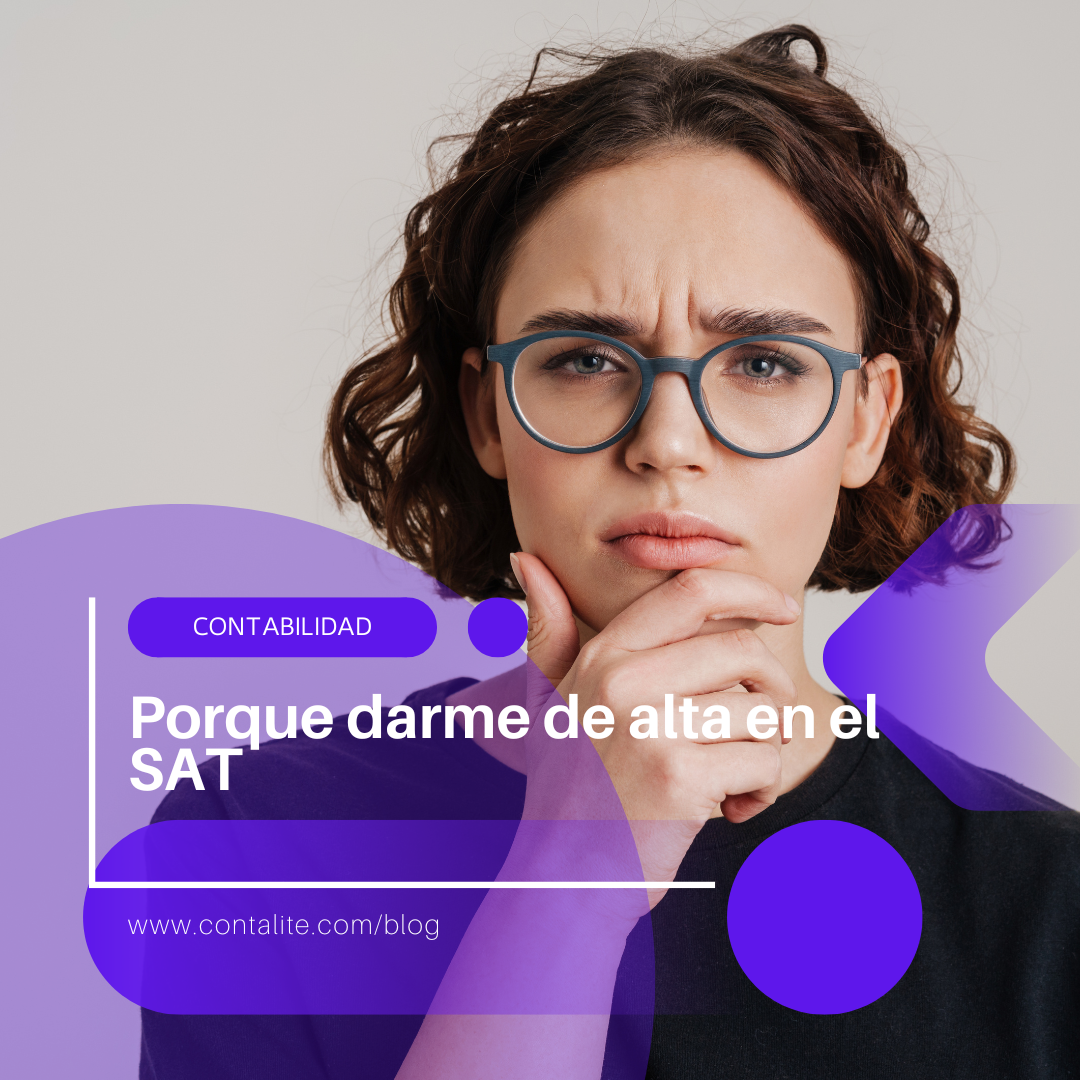 ¿Por qué debo darme de alta en el SAT? ¿Por qué debo darme de alta en el SAT?