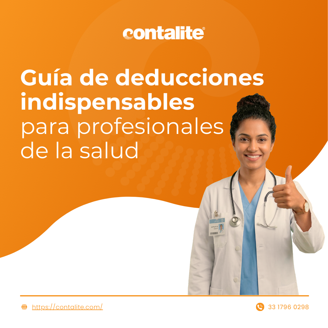 Guía de deducciones indispensables para profesionales de la salud